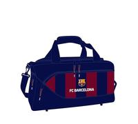 Safta F.C. Barcelona - Sports Bag, Backpack, Ideal for Children of Different Ages, Comfortable and Versatile, Quality and Resistance, 50 x 25 x 25 cm, Navy Blue/Maroon, Navy Blue/Garnet, Estándar,