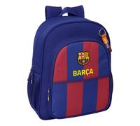 Safta Fc Barcelona Home Kit 25/26 15l 31x41x17.5 Cm Backpack Blue Kids