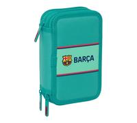 Safta Fc Barcelona Triple Pencil Case 37 Pieces