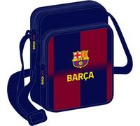 Safta FC Barcelona Unisex Adjustable Handles, Lightweight and Comfortable, Ideal for School and Daily Activities, Barça Backpack - Unisex Children's Backpack, Mini Crossbody Bag, One Size