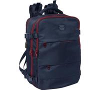 Safta FC Barcelona Unisex Adjustable Handles, Lightweight and Comfortable, Ideal for School and Daily Activities, Barça Backpack - Unisex Children's Backpack, Navy Blue Cabin, One Size
