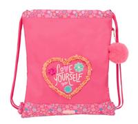 Safta FEELING - Large Flat Bag Backpack, Ideal for Children of Different Ages, Comfortable and Versatile, Quality and Resistance, 35 x 40 cm, multicoloured, M, Casual