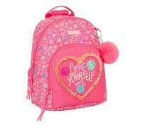 safta FEELING Mini Backpack for Daily Use, Ideal for Children of Different Ages Comfortable and Versatile, Quality and Durability, 25 x 13 x 30 cm, Colourful, M, Casual, Colourful, M, Casual