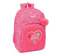 Safta Feeling School Backpack, Adaptable to Cart, Ideal for Children of Different Ages, Comfortable and Versatile, Quality and Resistance, multicoloured, M, Casual