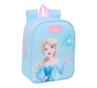 Frozen - Children's Backpack, Children's Backpack, School Backpack, Adaptable to Trolley, Ideal for Nursery, Comfortable and Versatile, Quality and Resistance, 22 x 10 x 27 cm