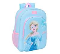 Frozen - Children's School Backpack, Children's Backpack, Adaptable to Trolley, Ideal for School Children, Comfortable and Versatile, Quality and Resistance, 33 x 14 x 42 cm
