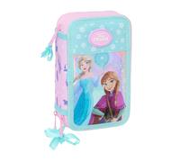 Safta Frozen Cool Days Triple 36 Units Filled Pencil Case