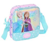 Safta Frozen Cool Days - Small Shoulder Bag, Children's Shoulder Bag, Children's Bag, Ideal for Children from 5 to 14 Years, Comfortable and Versatile, Quality and Resistance, 16 x 4 x 18 cm,