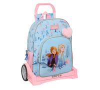 Safta Evolution Trolley Froze Frozen Ice Magic Wheeled Backpack