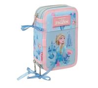 Safta Triple Filled Frozen Ice Magic Pencil Case 36 Pieces