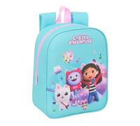 GABBY'S DOLLHOUSE Children's Backpack, School Backpack, Adaptable to Cart, Ideal for Kindergarten, Comfortable and Versatile, Quality and Durability, 22 x 10 x 27 cm