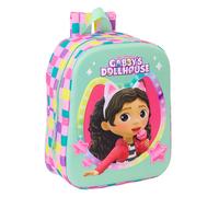 Safta Gabby´s Dollhouse 3d Mini 6l 32x43x14 Cm Backpack