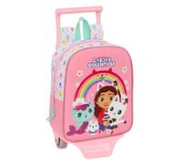 Safta Gabby´´s Dollhouse 6l Wheeled Backpack