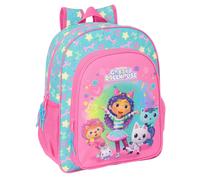 Safta Gabby´s Dollhouse Confetti 15l 32x43x14 Cm Backpack