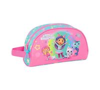 Safta Gabby´s Dollhouse Confetti Beauty 3.75l 26x9x16 Cm Pencil Case