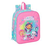 Safta Gabby´s Dollhouse Confetti Mini 6l 32x43x14 Cm Backpack