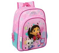 Safta Gabby´s Dollhouse Party 15l 27x33x10 Cm Backpack