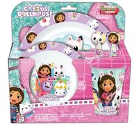 Safta Gabby´s Dollhouse Party Set Micro Kids In Case Set Micro 5 Pieces