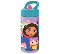 Safta Gabbys Dollhouse Party 410ml Water Bottle