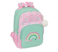 Safta GLOWLAB AMAZING - Children's School Backpack, Ideal for Children of Different Ages, Comfortable and Versatile, Quality and Resistance, 32 x 15 x 42 cm, multicoloured, M, Casual