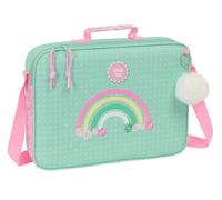 Safta GLOWLAB AMAZING - Extra School Wallet, Pencil Case, Shoulder Bag, Comfortable and Versatile, Quality and Resistance, 38 x 6 x 28 cm, multicoloured, M, Casual