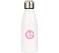 Safta GLOWLAB AMAZING - Metal Thermos Water Bottle, Water Bottle, Double Insulated, Comfortable and Lightweight, 500 ml, 6 x 24 cm, multicoloured, M, Casual