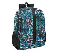 SAFTA GRAFFITI GO - Children's School Backpack, Ideal for Children of Different Ages, Comfortable and Versatile, Quality and Resistance, 32 x 16 x 44 cm