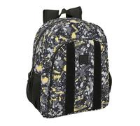 SAFTA GRAFFITI SPLASH - Children's School Backpack, Adaptable to Trolley, Ideal for School Children, Comfortable and Versatile, Quality and Resistance, 32 x 12 x 38 cm