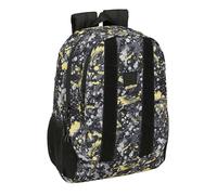 SAFTA GRAFFITI SPLASH - Children's School Backpack, Ideal for Children of Different Ages, Comfortable and Versatile, Quality and Resistance, 32 x 16 x 44 cm