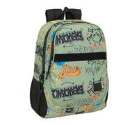 SAFTA GRAFFITI ZONE - Children's School Backpack, Ideal for Children of Different Ages, Comfortable and Versatile, Quality and Resistance, 32 x 16 x 44 cm
