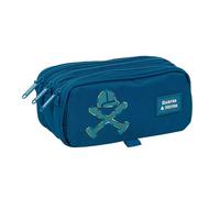 Safta Harper & Neyer 21.5x10x8 Cm Triple Pencil Case