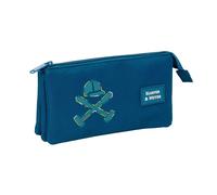 Safta Harper & Neyer 22x12x3 Cm Triple Pencil Case