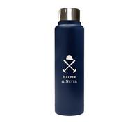 Safta HARPER & NEYER - Thermal Bottle, Water Bottle, Stainless Steel, Double Insulated, 6h Hot Drink and 12h Cold Drink, 500ml, navy, M, Casual
