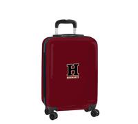 Safta - Harry Potter Hogwarts 20″ Cabin Suitcase, ABS + Sturdy PC, 4 Double Wheels Rotate 360°, Security Lock, Lined Interior with Net Pocket and Divider, Measures 34.5 x 20 x 55 cm