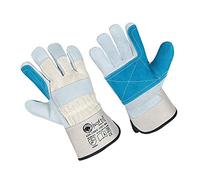 SAFTA Heavy Duty Gardening Gloves Thorn Proof, Gardening Gift for Men & Ladies, Thermal, Gripper, Rigger. (Sea Green, X-Large)