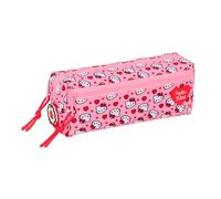 Safta Hello Kitty 22x8.5x6 Cm Triple Pencil Case