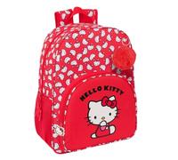 safta 612516180 Hello Kitty Iconic 19L 27x33x10 Cm Backpack One Size