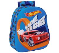 Safta Hot Wheels 3d 8.64l 22x39x10 Cm Backpack