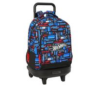 Safta Hot Wheels Wheeled Backpack 45 Cm
