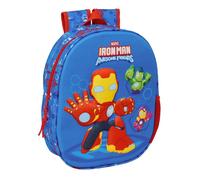 Safta Iron Man 3d 8.64l Backpack