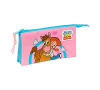 Safta Jessie 22x12x3 Cm Triple Pencil Case