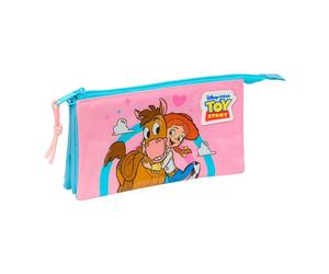 Safta Jessie 22x12x3 Cm Triple Pencil Case