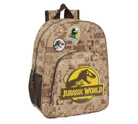 Safta Jurassic World 19l 27x33x10 Cm 612463180 Backpack Brown