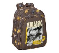 JURASSIC WORLD - Children's School Backpack, Ideal for Children of Different Ages, Comfortable and Versatile, Quality and Resistance, 27 x 10 x 33 cm