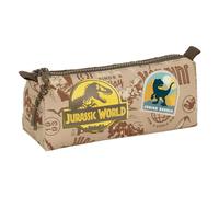 Safta Jurassic World Pencil Case, Multi-Colour