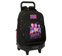Safta K-pop Demon Hunters 33l Wheeled Backpack