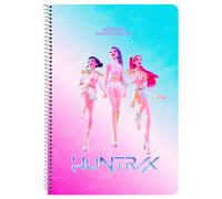 Safta K-pop Demon Hunters A4 Notebook