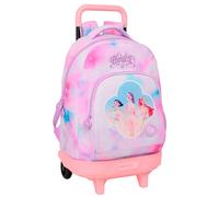 Safta K-pop Demon Hunters Artist 33l Wheeled Backpack