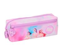 K-POP Demon Hunters - ARTIST - Triple Small Pencil Case, Children's Case, Ideal for School Ages, Comfortable and Versatile, Resistance, 22 x 6 x 8.5 cm