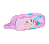 K-POP Demon Hunters - ARTIST - Children's Double Pencil Case, Ideal for School-Age Children, Comfortable and Versatile, Resistance, 21 x 6 x 8 cm